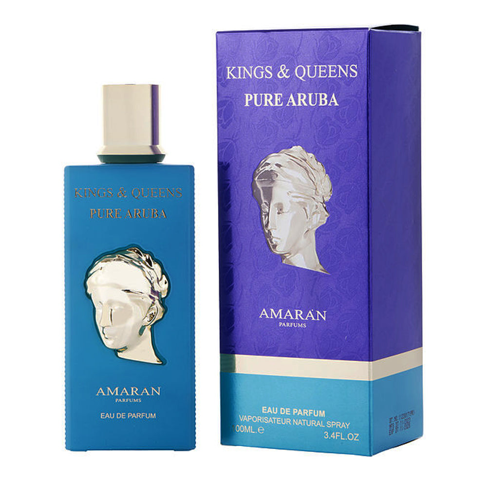 Amaran Parfums- Kings & Queens Pure Aruba  3.4 FL.OZ