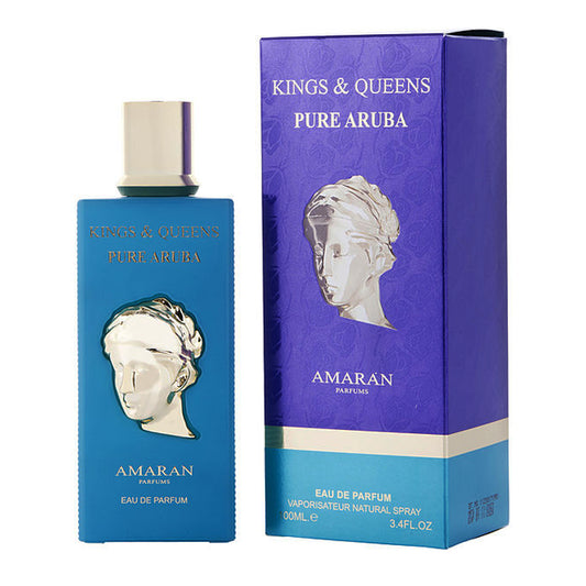 Amaran Parfums- Kings & Queens Pure Aruba  3.4 FL.OZ