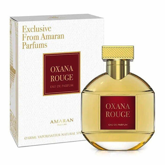 Amaran Parfums- Oxana Rouge  3.4 FLa.OZ
