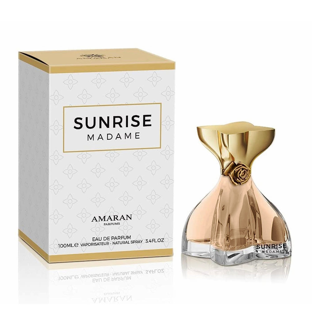 Amaran Parfums- Sunrise Madame  3.4 FL.OZ