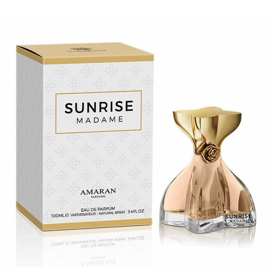 Amaran Parfums- Sunrise Madame  3.4 FL.OZ