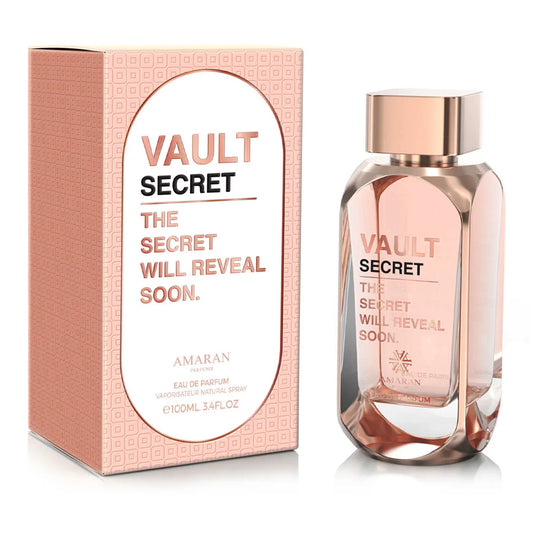 Amaran Parfums- Vault Secret  3.4 FL.OZ