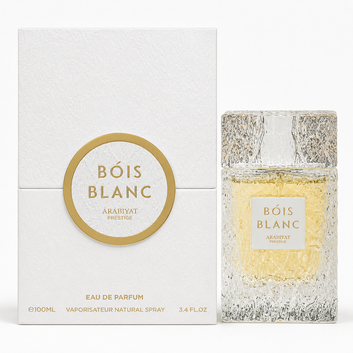 Arabiyat Prestige Bóis Blanc EDP 3.4oz