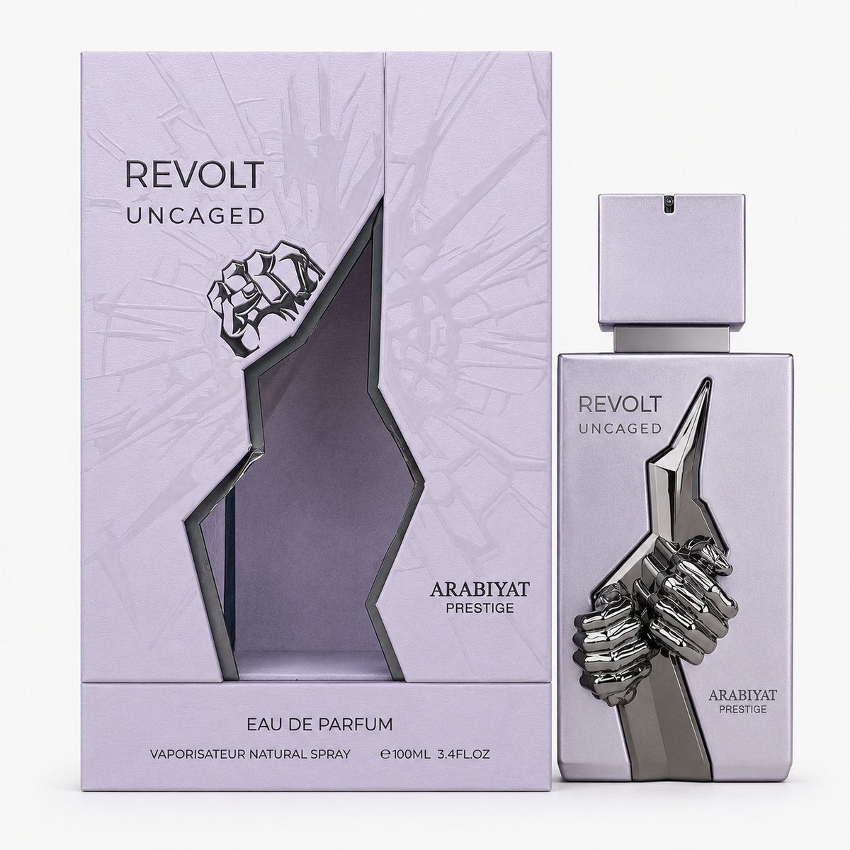 Arabiyat Prestige Revolt Uncaged EDP 3.4oz