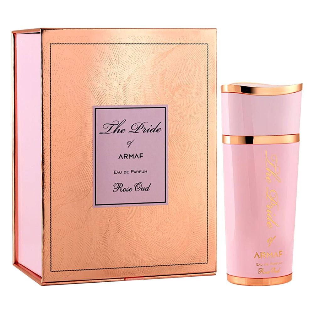 Armaf-The Pride Rose Oud 3.4 FL.OZ