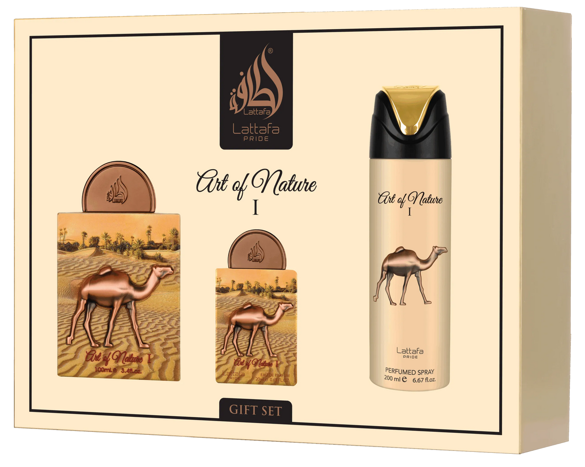 LATTAFA-PRIDE ART OF NATURE I GIFT SET