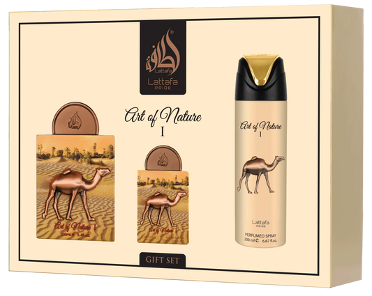 LATTAFA-PRIDE ART OF NATURE I GIFT SET