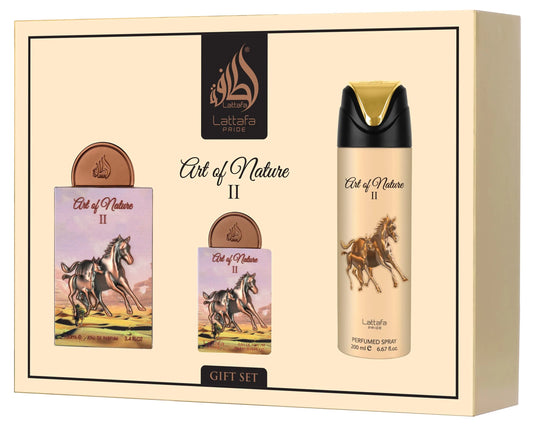 LATTAFA-PRIDE ART OF NATURE II GIFT SET