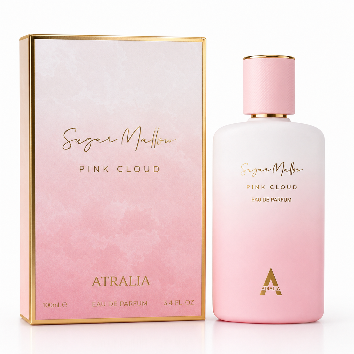 Atralia Sugar Mallow Pink Cloud EDP 3.4 oz