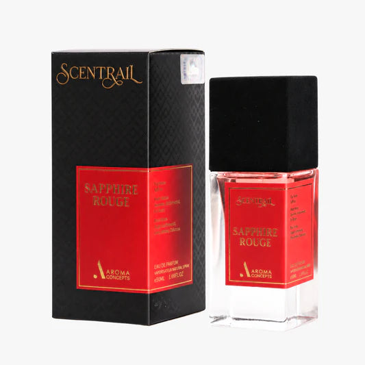 AROMA CONCEPT-SCENTRAIL SAPPHIRE ROUGE (50ML) EDP