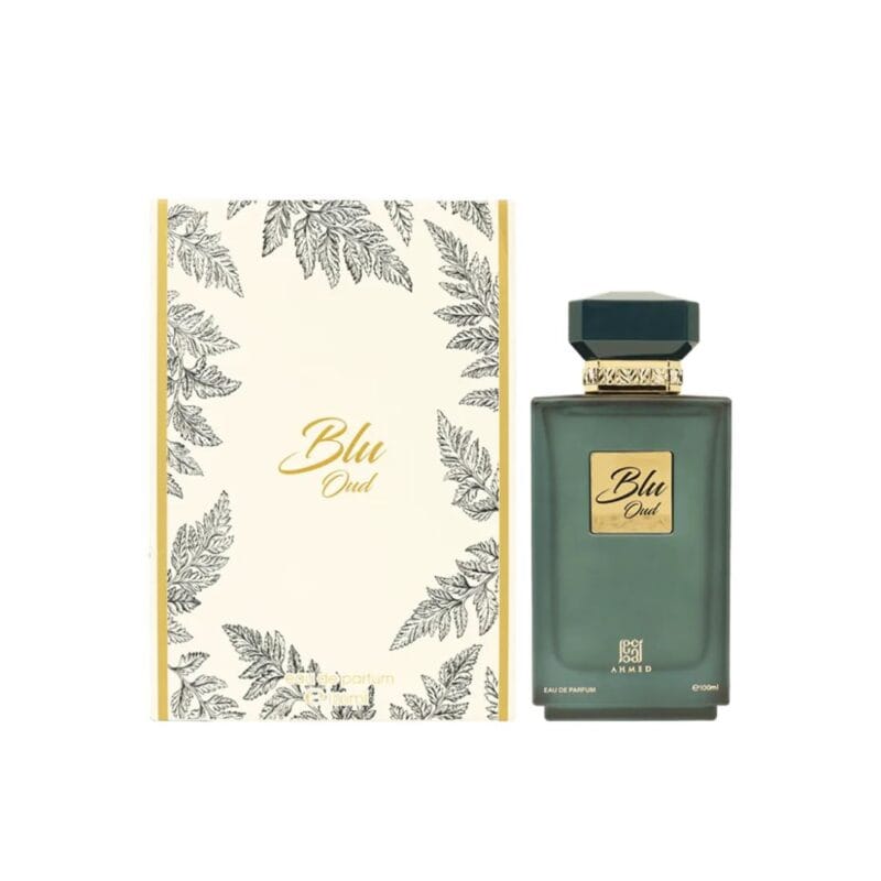AHMED AL MAGHIRBI-BLUE OUD (100ML) EDP