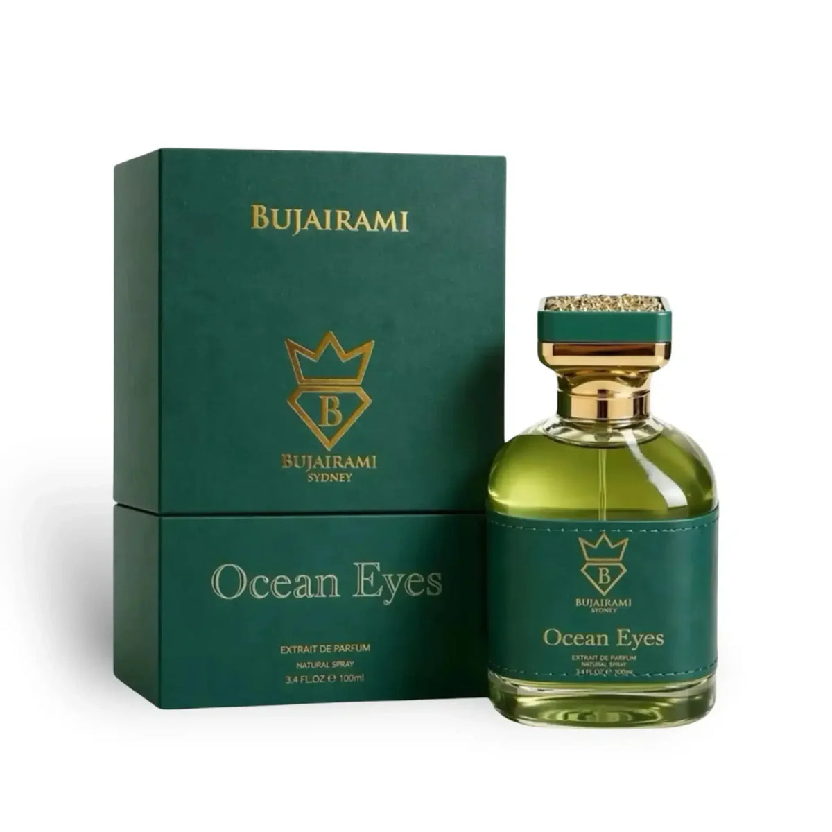 Bujairami-Ocean Eyes (100ml) Extrait De PARFUM