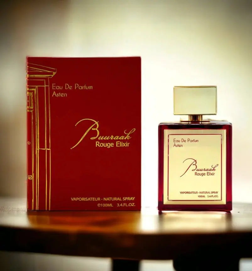 Asten-Buuraak Rouge Elixir 3.4 FL. OZ