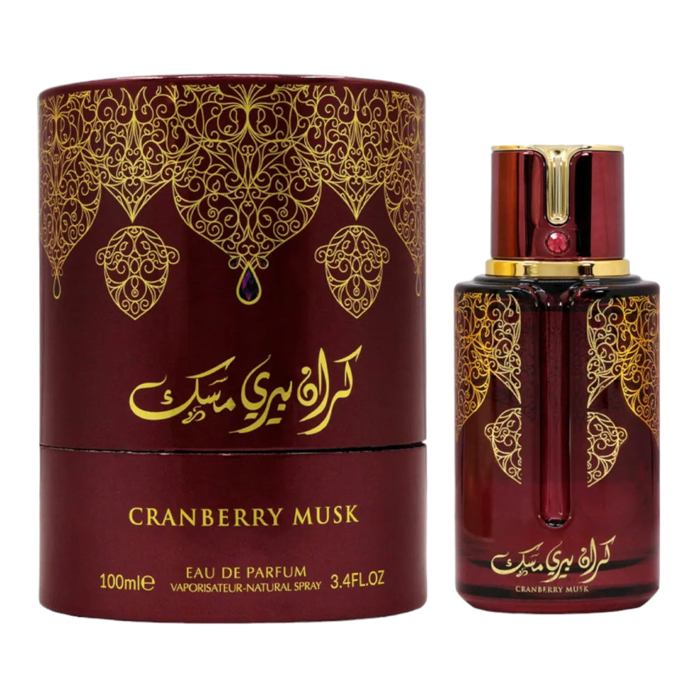 Arabiyat Prestige-Cranberry Musk 3.4 FL.OZ