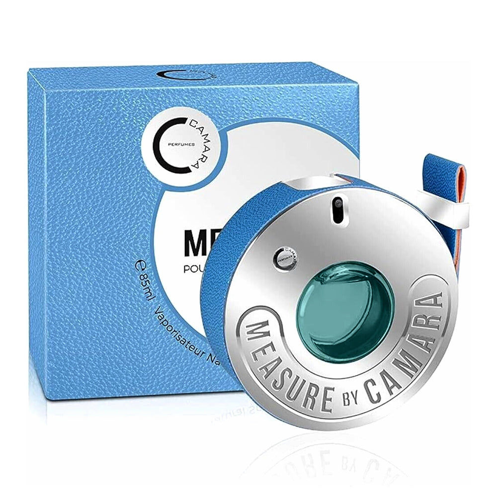 Camara Perfumes-Measure For Men 2.8 FL.OZ