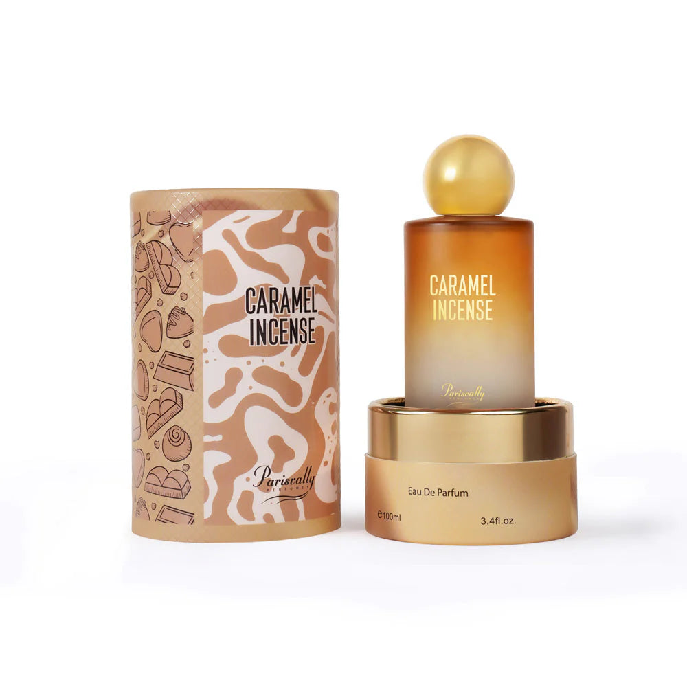 AP-PARISRALLY-CARAMEL INCENSE (100 ML) EDP