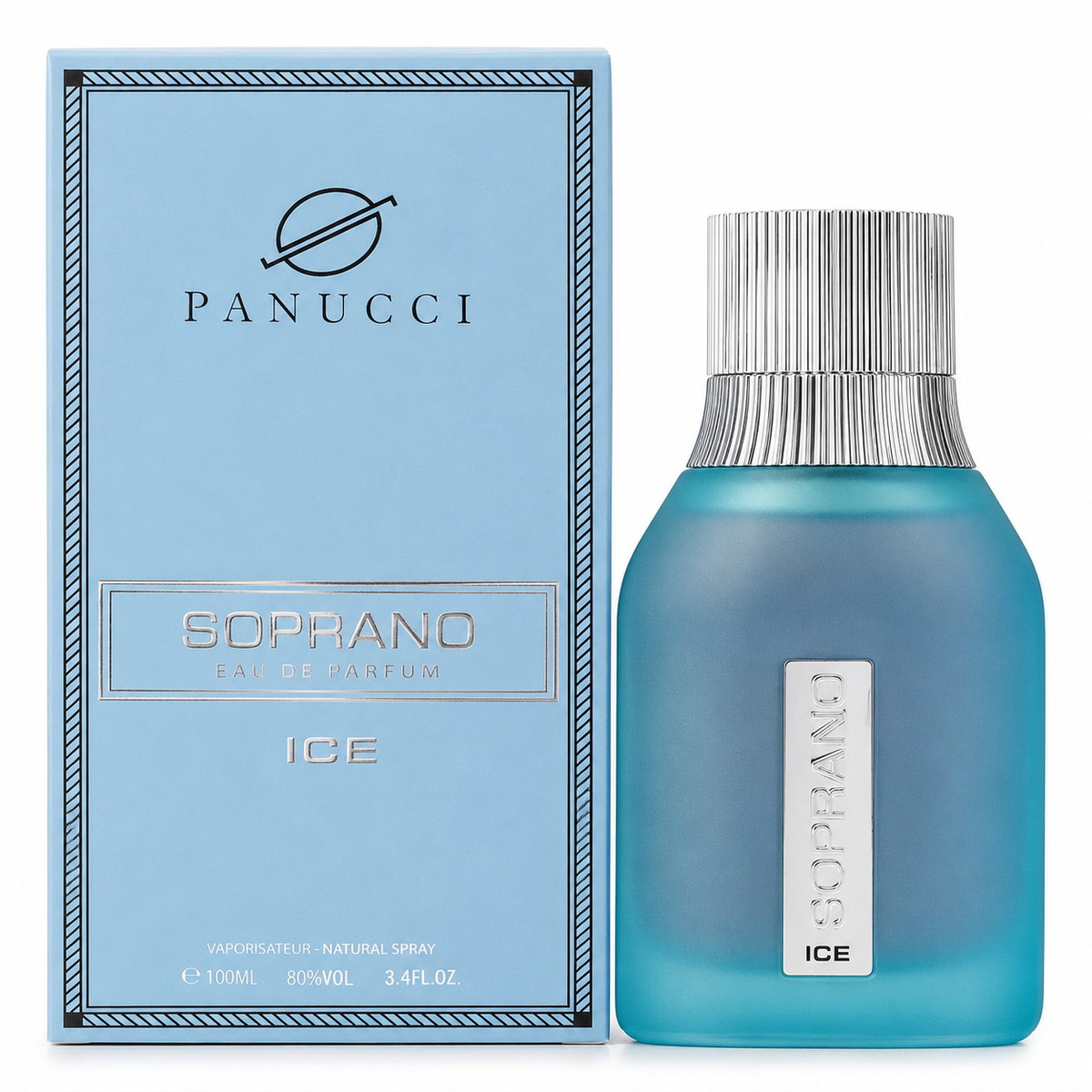 Dumont Soprano Ice EDP 3.4oz