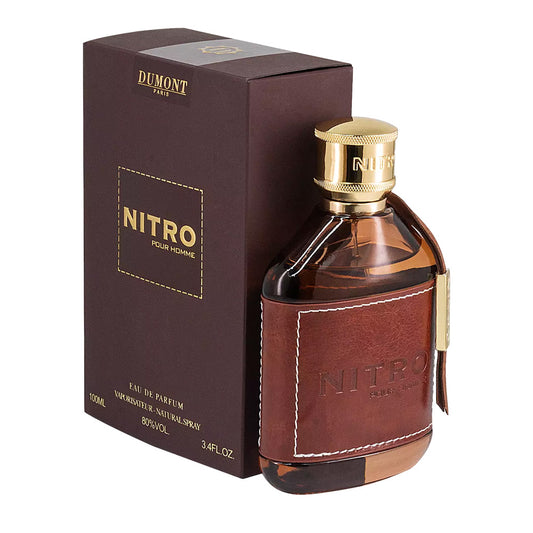 Dumont Paris-Nitro Pour Homme Brown 3.4 FL.OZ