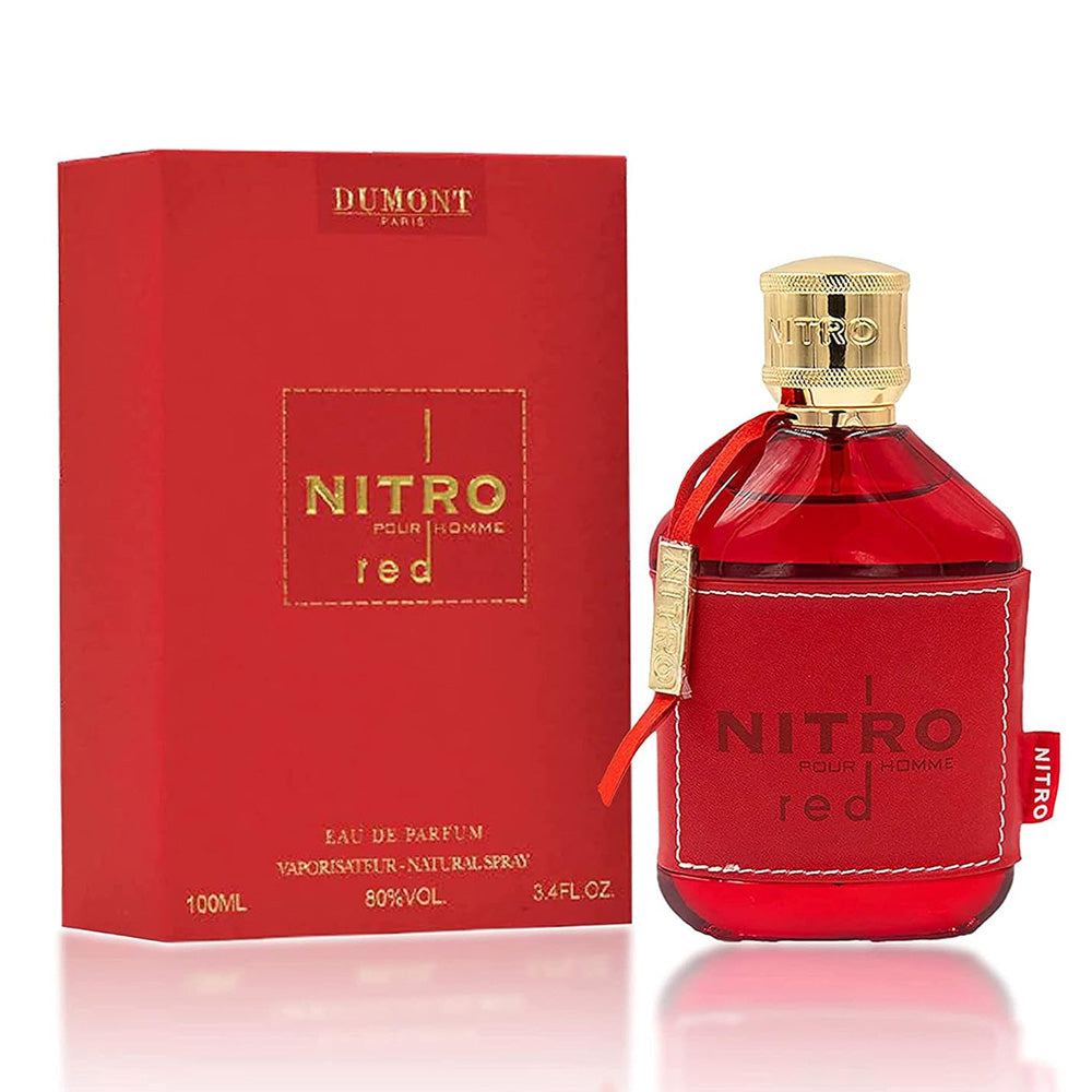 Dumont Paris-Nitro Pour Homme Red 3.4 FL.OZ