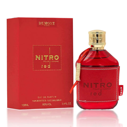Dumont Paris-Nitro Pour Homme Red 3.4 FL.OZ