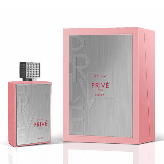 Riffs-Exclusive Prive Pink 3.4 FL.OZ