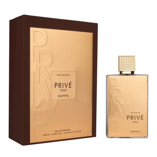 Riffs-Exclusive Prive Gold 3.4 FL. OZ