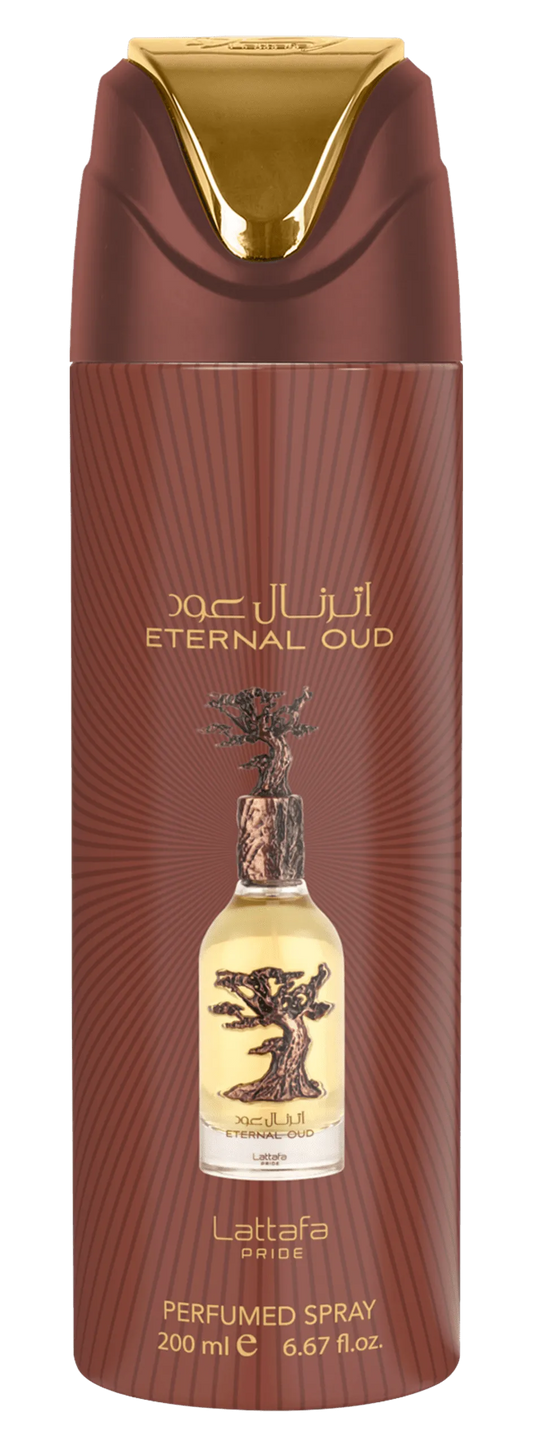 LATTAFA-ETERNAL OUD (200 ML) DEODORANT SPRAY