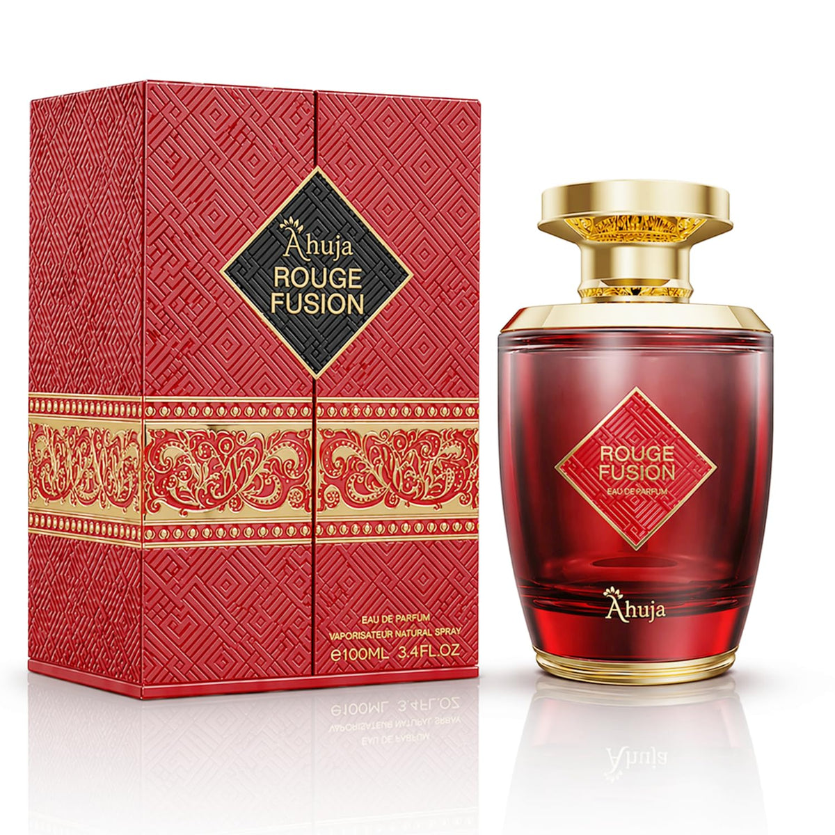 Ahuja Rouge Fusion Eau de Parfum (EDP) 100ml