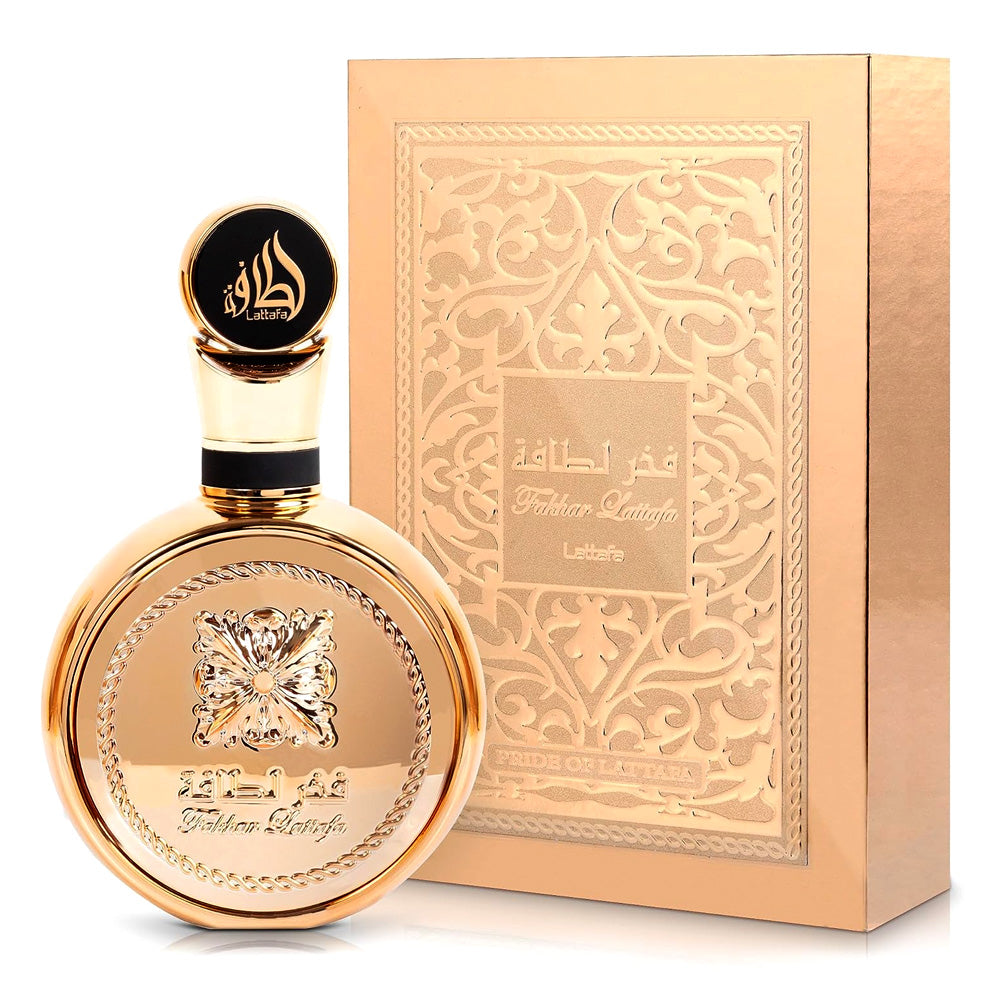 Lattafa-Fakhar Gold Extrait 3.4 FL. OZ