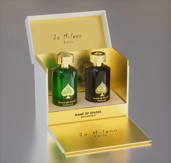 JO MILANO-GAME OF SPADES EXCLUSIVE II GIFT SET