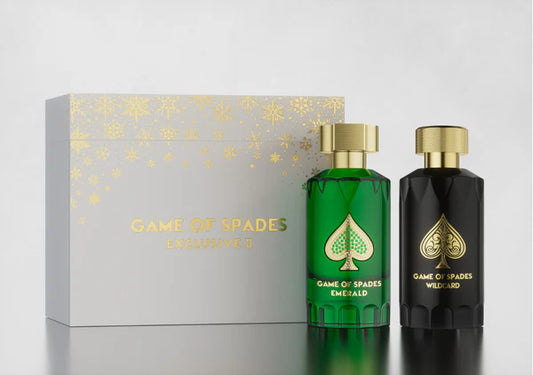 JO MILANO-GAME OF SPADES EXCLUSIVE II GIFT SET