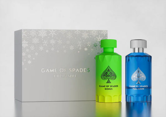 JO MILANO-GAME OF SPADES EXCLUSIVE GIFT SET