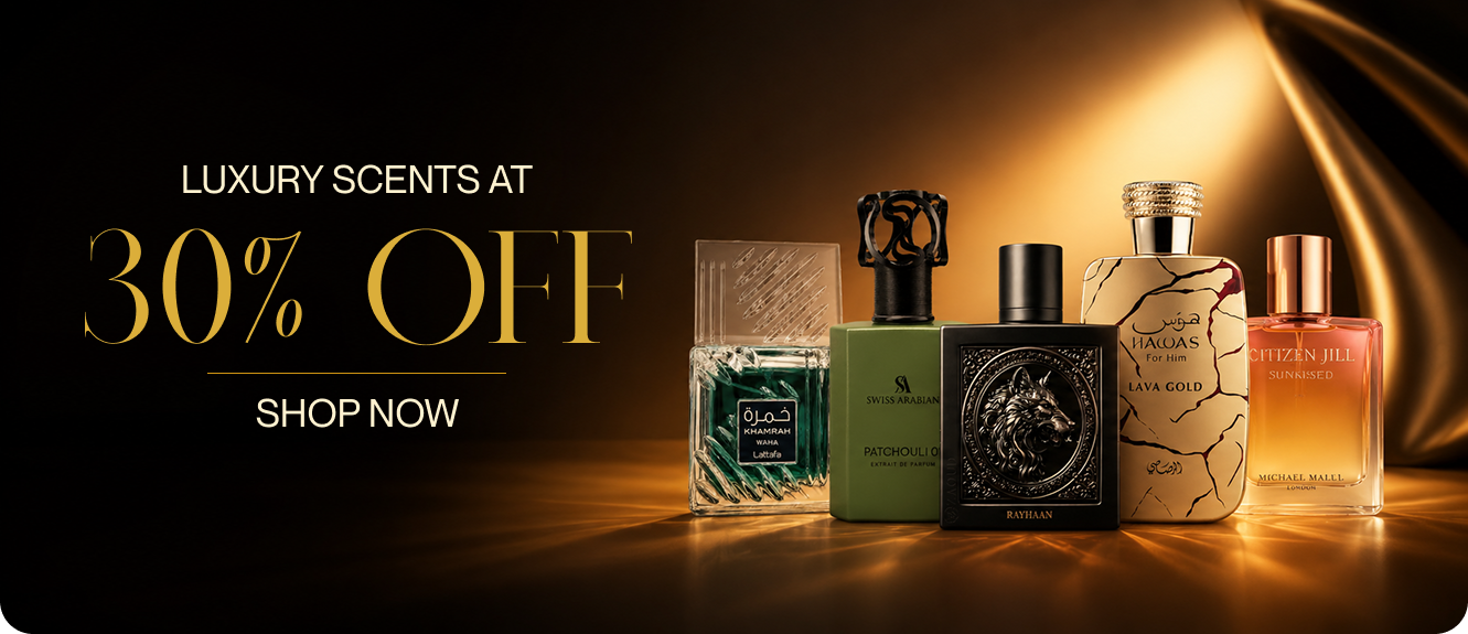 Scent Land trending scents hero banner