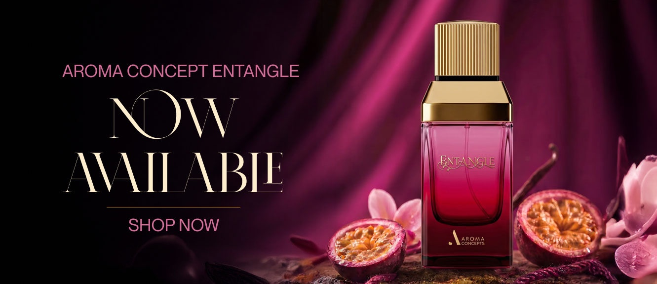 Scent Land trending scents hero banner