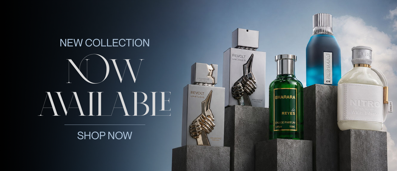 Scent Land trending scents hero banner