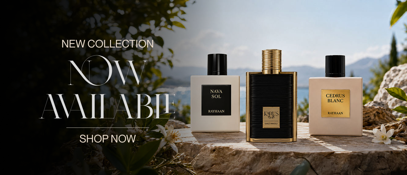 Scent Land trending scents hero banner