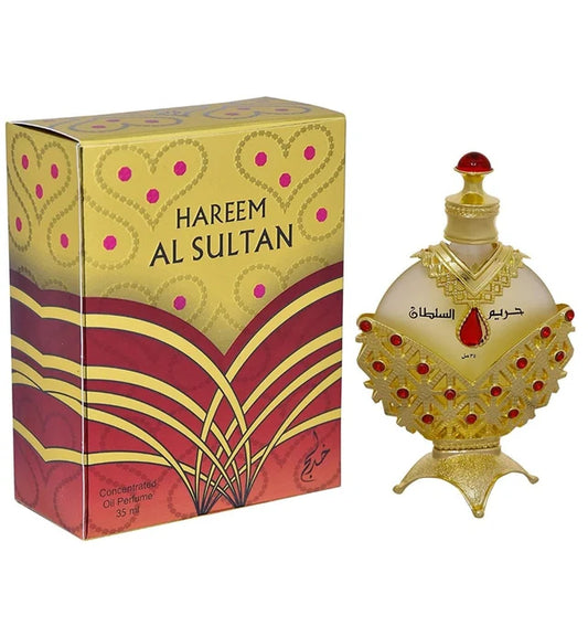 Hareem Al Sultan Gold Perfume Oil 35ML