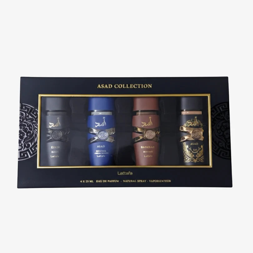 LATTAFA-ASAD COLLECTION 4X25ML GIFT SET (EDP)