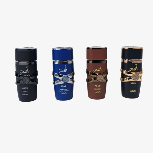 LATTAFA-ASAD COLLECTION 4X25ML GIFT SET (EDP)
