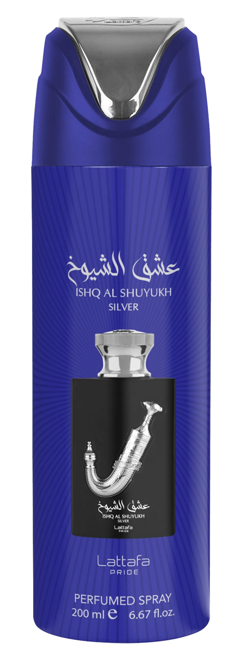 LATTAFA-ISHA AL SHUYUKH (200 ML) DEODORANT SPRAY