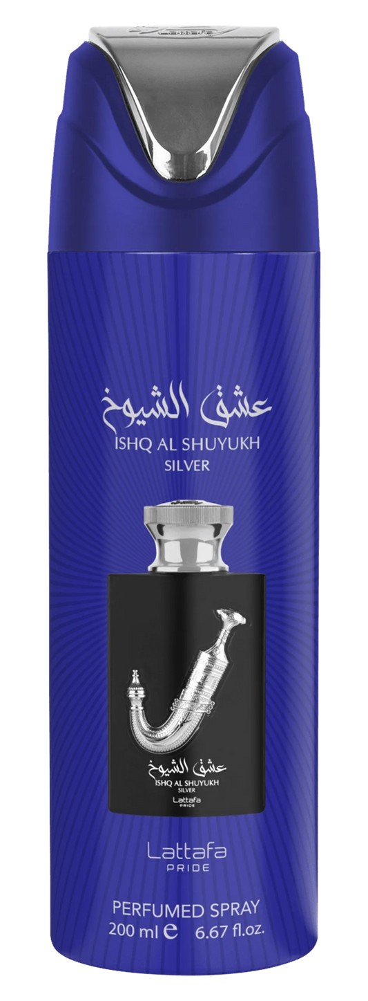 LATTAFA-ISHA AL SHUYUKH (200 ML) DEODORANT SPRAY