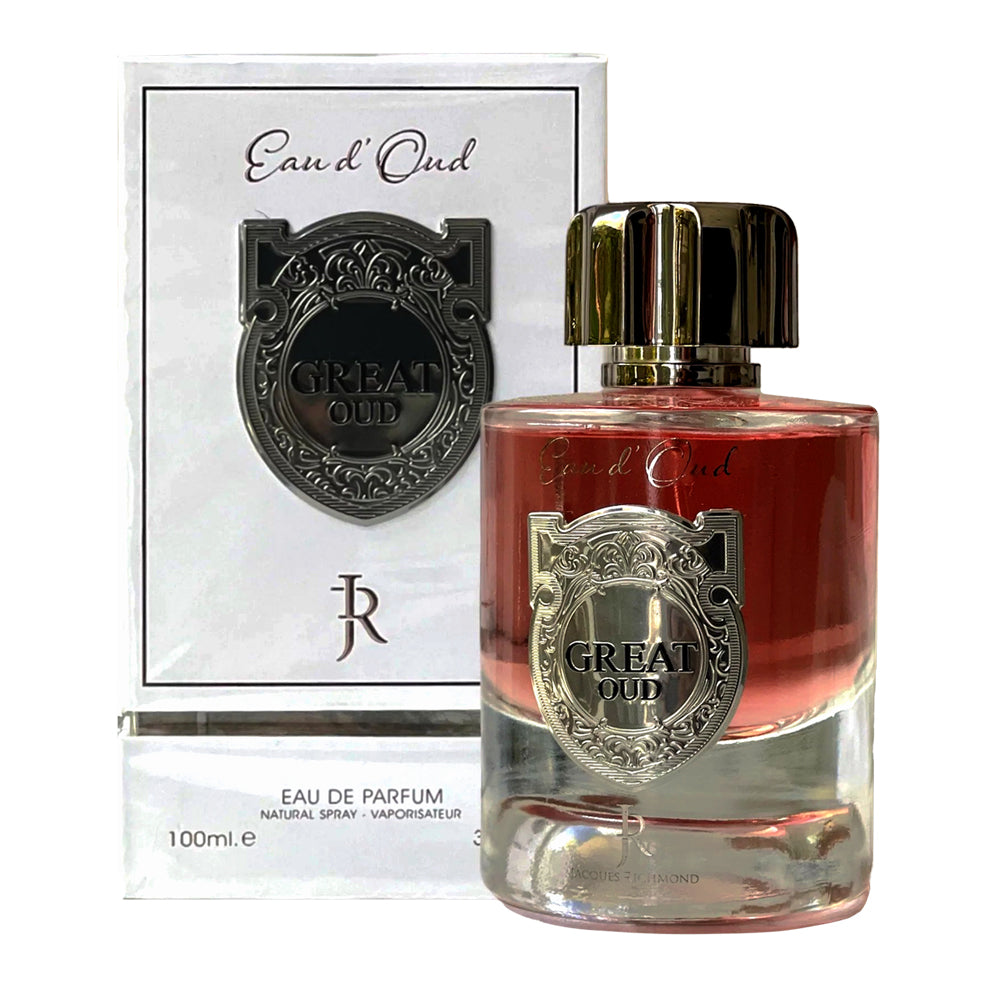 Jacques Richmond-Eau D' Oud Great Oud 3.4 FL.OZ