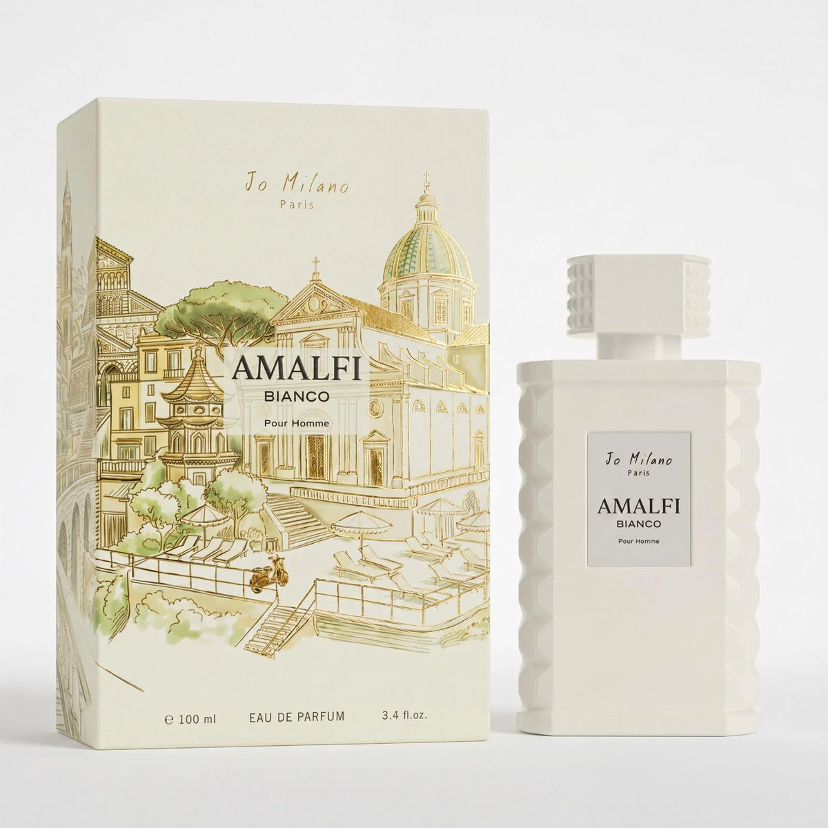 Jo Milano Amalfi Bianco Pour Homme EDP 3.4 FL OZ / 100ML