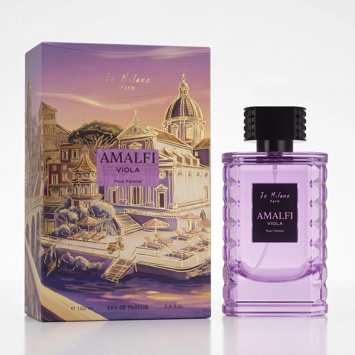 Jo Milano Amalfi Viola Pour Femme EDP 3.4 FL OZ / 100ML