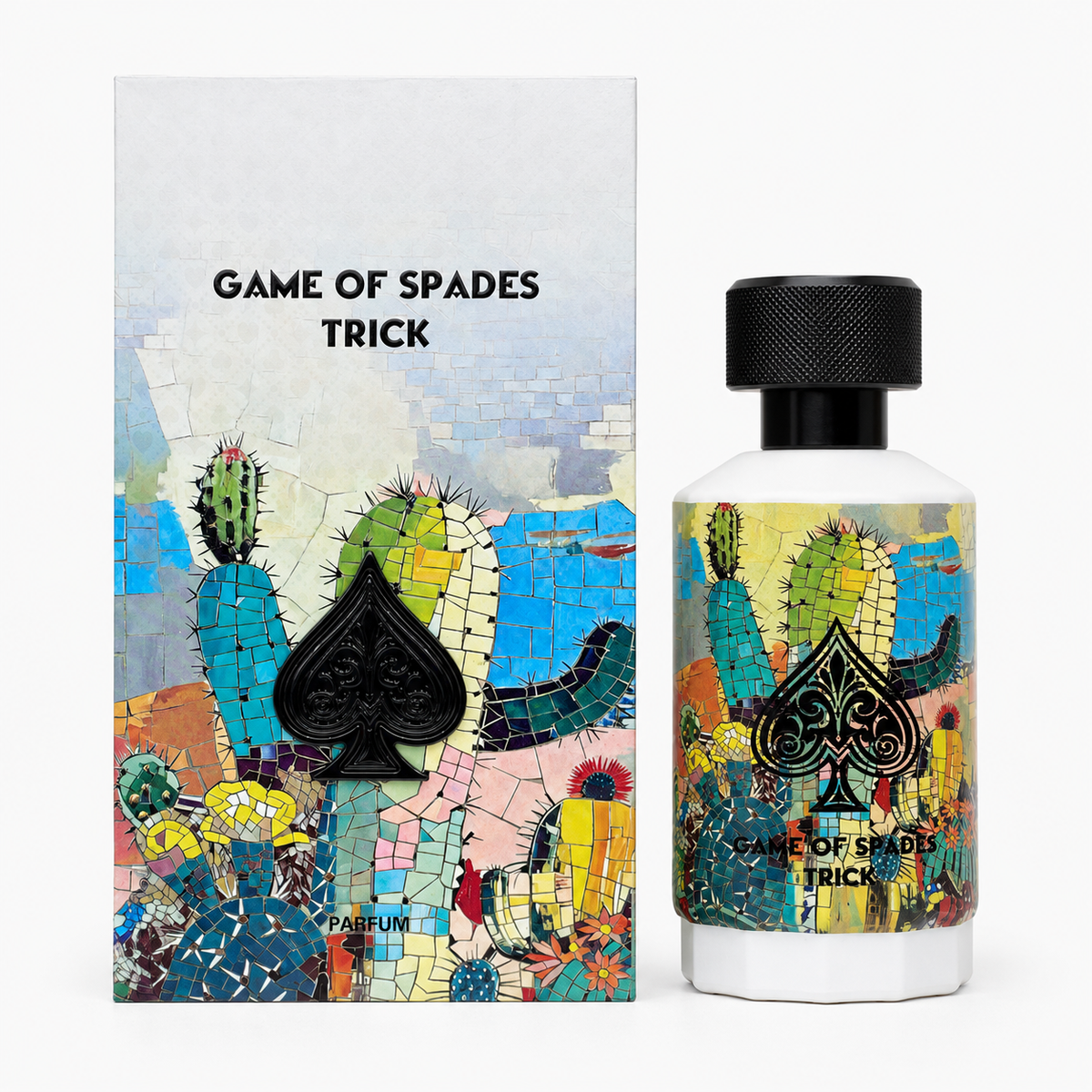Jo Milano Paris Game of Spades Trick Parfum 3.4oz