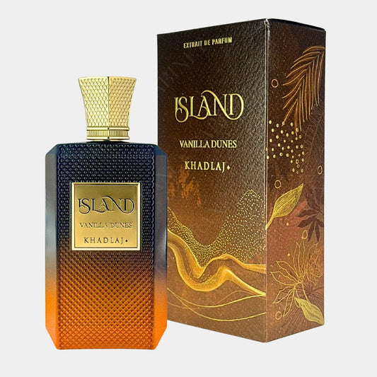Khadlaj Island Vanilla Dunes EDP 3.4 oz