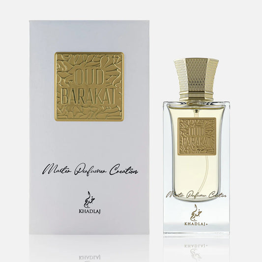 Khadlaj Oud Pure Oud Barakat EDP 2.0 oz