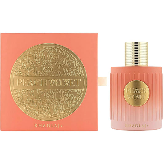Khadlaj Peach Velvet EDP 100ML