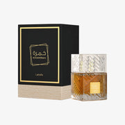Lattafa Khamrah Eau De Parfum Spray 3.4 oz