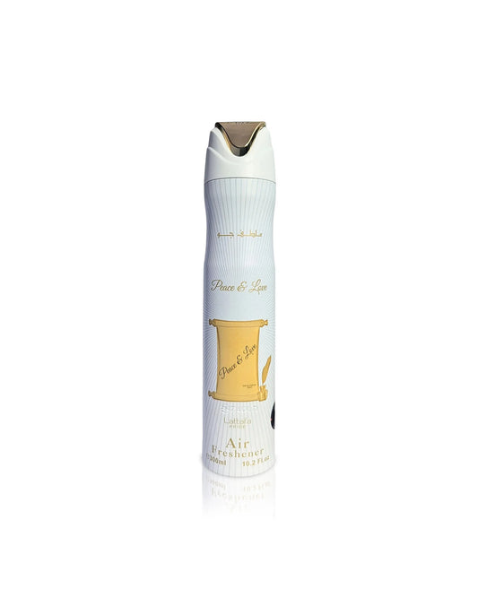 LATTAFA-PEACE & LOVE (300ML) AIR FRESHENER